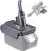 Upgrade for Dyson V7+V8 Battery Adapter Replacement for Makita 18V Battery for Dyson V7/V8 Series Vacuum