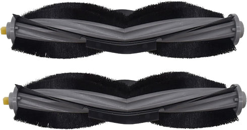 Replacement Accessories Kit for ECOVACS T10 Turbo/T10 Omni/X1 Robot Vacuum Cleaner, 2 Main Roller Brushes
