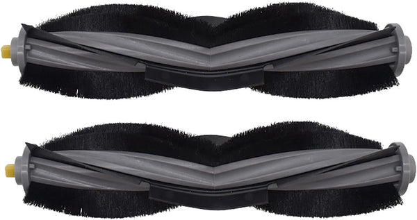 Replacement Accessories Kit for ECOVACS T10 Turbo/T10 Omni/X1 Robot Vacuum Cleaner, 2 Main Roller Brushes
