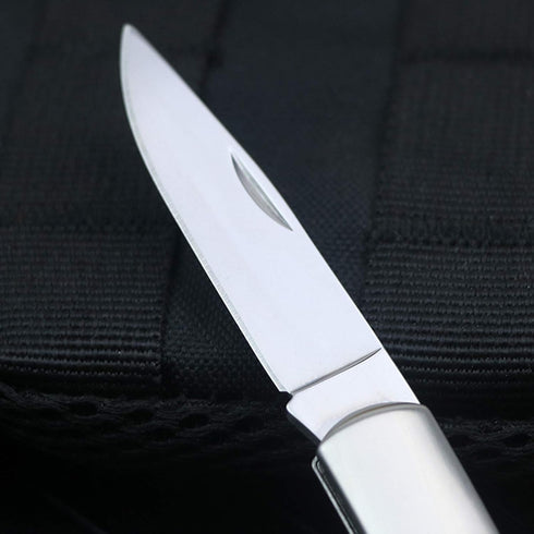 Paring Knife, All Steel Foldable Fruit Knife, Small and Easy to Carry, 3 Pieces for Vegetables and Fruits