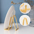 Plate Holder Easel Display Stand, 4.5 Inch Metal Plate Stands for Display, Gold Iron Easels, 4 Pack