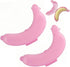 SATONBEYI 2Pcs Banana Case,Banana Holder for Lunch Boxes with Ventilation Holes,Reusable Banana Case