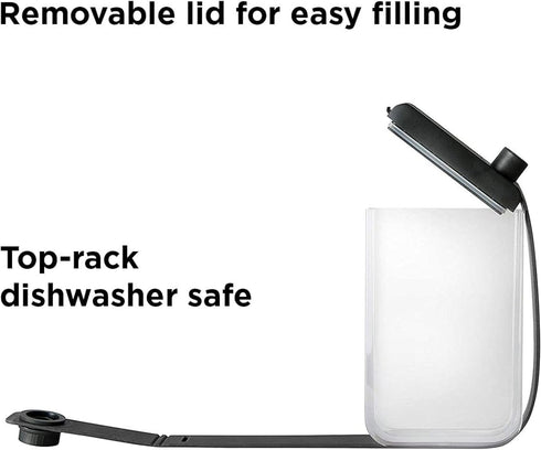 Houdini Leak-Free Discreet Flask, Black, 7.25 Ounces