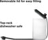 Houdini Leak-Free Discreet Flask, Black, 7.25 Ounces