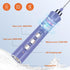 MF02 Rechargeable Milk Frother, Handheld Foam Maker with Stainless Whisk for Cappuccino, Latte, Keto Diet, Ultra Violet