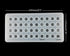 Honbay 40 Cavities Silicone Frozen Mini Ice Ball Mold Tray for Candy & Chocolate (White)