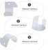 DOITOOL Ironing Board Holder Wall Mount, Iron Holder Organizer for Laundry Rooms, Ironing Board Hanger