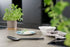 Zyliss Cooking Spoon - Sustainable Wheatstraw/Nylon Non Stick Serving Spoon, Heat Resistant, Dishwasher Safe