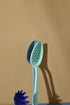 GIR Premium Perforated Spoon, Non-Stick Heat Resistant Silicone Straining Spoon, 13 IN, Navy (GIRSNH381NVY)