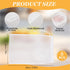 Yolev 6 Pack 128 Nut Milk Bag Reusable Nylon Cheese Cloth Bag for Straining Washable Nut Bag Strainer In Fine Mesh Bag