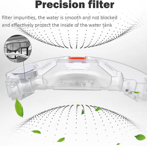 Mopping Water Tank Replacement for Roborock S5 MAX, S50 MAX, S55 MAX, T7/T7PRO Robotic Vacuum Cleaner