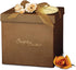 Pavilion Gift Company A Mother's Love Glass Cylinder Candle Holder, 6", Brown, Beige