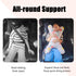 SIQITECHNO X-Shaped Car Travel Pillow for Cars Seat Kids Adults Head and Body Support Pillow Cartoon Neck Pillows Soft