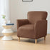 1-Piece HAOYONG Banquet Armchair Slipcover Stretch Velvet Chair Covers Armchair Sofa Covers Soft Arm Chair Cover