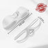 Nearockle Cord Organizer for Appliances, 5 Pack Upgraded Cord Holder Cord Winder Stick Firmly on Kitchen Mixer, Blender, Coffee Maker, Pressure Cooker, Air Fryer and Small Appliances(White)