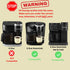 Replacement Carafe for Keurig K-Duo Essentials & K-Duo Hot & Cold Brewer Models, 12-Cup