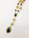 CLGIFT crystal Santo Niño de Atocha car auto rosary, Perfect for First Communions, Baptism, Shower/Religious gift.