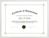 Golden State Art Aluminum Certificate Frame - 8.5x11 Metal Diploma Frames with Real Glass Front, Silver