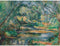 Cezanne The Brook Landscape Unframed Wall Art Print Poster Home Decor Premium