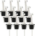Axe Sickle 20 Pcs Oil Spout Liquor Bottle Pourer Spouts Stainless Steel Speed Pour
