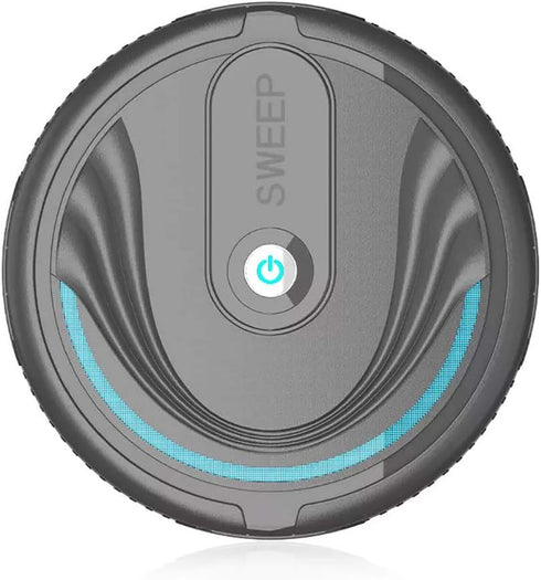 Robot Vacuum Cleaner Household Smart Sweeping Robot, Automatic Cleaner for Hard Floor, Tile, Pet Hair, and Carpets