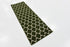 Unique Loom Trellis Collection Area Rug - Philadelphia (2' x 6' 1" Runner, Dark Green/Beige)