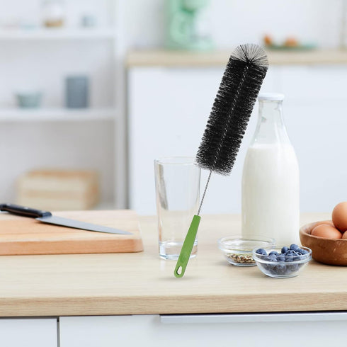 Bottle Brush: Bendable Long Handle Cleaner for Neck Bottles, Baby Bottles, Tumblers, Home Kitchen Sink Cleaning Brush