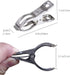 Clothes Pins 32 Pcs Metal Beach Chair Towel Clips, Heavy Duty Stainless Steel Clothespin
