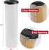 Tall Clear Spaghetti Pasta Container with Lid, Airtight Leakproof Keeper, 37 oz, Multi-Purpose Food Storage