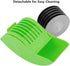 AOZBZ Herb Roller Mincer, Manual Hand Scallion Chive Mint Cutter with 6 Stainless Steel Blades
