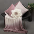 KINGROSE 3D 14 Inches Flower Throw Pillow Decorative Accent Pillow Round Cushion for Sofa Couch Chair Bedroom Home