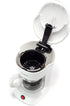 Dominion 4-Cup Compact Coffeemaker, Quiet Operation with On/Off LED Indicator Light and Auto Pause Feature