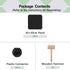 4-Cube Closet 24.8" 12.4" 24.8" SHS04A C&AHOME Cube Storage Organizer, Shelves Units, Cabinet, DIY Plastic Modular Book