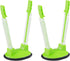 Baggy Rack - Pack of 2 Bag Holder for Plastic Bags, No-hands Food Storage Bag Holders