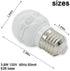 W11043014 W10865849 W10837631 W10745744 W10565137 Refrigerator LED Light Bulb for Whirlpool Freezer Light Bulb Replacement