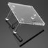 Hipiwe 4-Pack Clear Acrylic Display Stand, Three-Peg Easel Stands for Fossil Coral, Geodes, Rock Mineral Collectibles