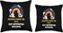 Nothing Scares Me I'm a Test Automation Developer Throw Pillow, 16x16, Multicolor