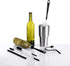ALINK 8-Pack Bottle Cleaning Brush Set, Long Handle Black Cleaner for Washing Narrow Wine/Beer Bottles, Thermos, Flask,