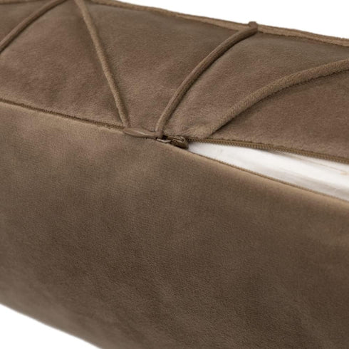 14x24 Inch 1 JWH Velvet Pillow Covers Decorative Line Throw Pillow Case Lumbar Pillowcase Soft Cushion Cover for Bed