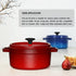 Dutch Oven Knob Replacement for Le Creuset, Lodge, Aldi | Pan Lid Handle for Enameled Cast Iron Dutch Oven