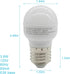 W11216993 W10820003 W11125625 Compatible with Whirlpool Refrigerator LED Bulb