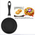 Non Stick Frying Pan, 12CM Portable Mini Frying Pan Poached Egg Small Kitchen Cooker by Lazmin