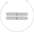 ANDUSTRIAL Stainless Steel Cheese Cutting Replacement Wires For Soft and Hard Cheese