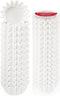 Caperci Heavy Duty White Mini Cupcake Liners, 200 Counts, Grease-Resistant Muffin Baking Cups, No Muffin Pan Needed