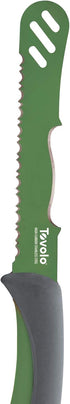Tovolo 5.75" Slicer with Comfort Grip Handle, Serrated Kitchen Knife for Avocados with Pitter & Masher, 1 Count