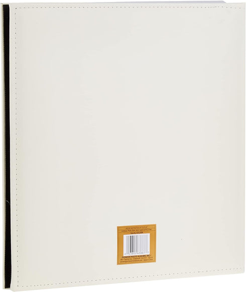 Pioneer Photo Albums 5COL-240 Ivory Photo Album, 12x12 Inches