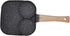 Nonstick Egg Frying Pan, 3 in 1 Breakfast Pan, Divided Grill Pan for Gas, Stovetops, Induction Cooker