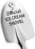Belatelove Ice Cream Lovers Engraved Spoon Birthday Easter Gifts for Women Friends Sister
