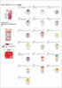 Richell For Mugs Straw Set - S-2