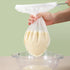 FATCAT Nut Milk Bag Strainer with Stand, Strainers Fine Mesh Bags, Jelly strainer, Reusable Cheese Cloth Bag